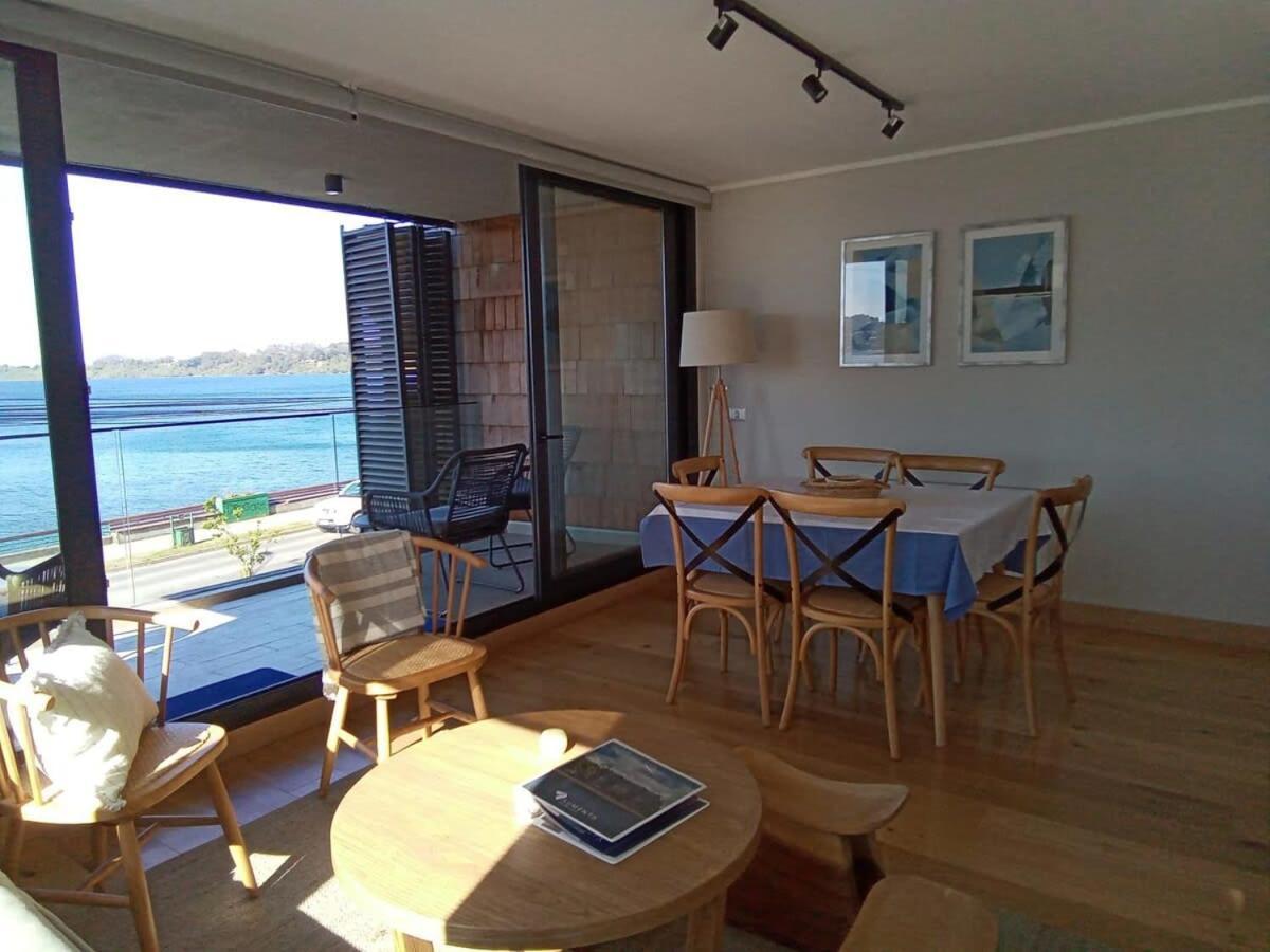 Hom I Depto 3d2b Con 02parking Y Terraza En Apartamento Puerto Varas